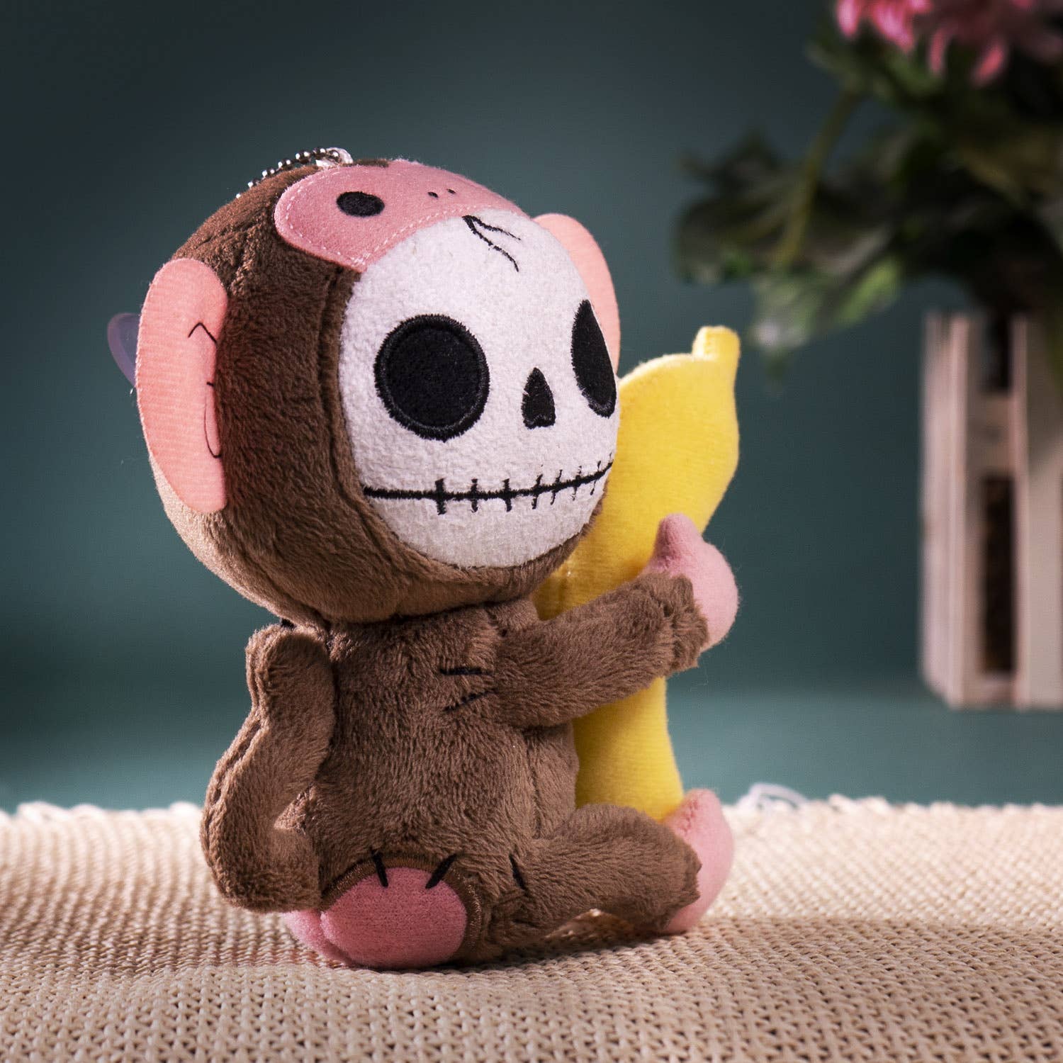 Pacific Trading - Wholesale Stuffed/Plush Toy - Kids & Baby - Furrybones Stuffed Plush Munky Small3