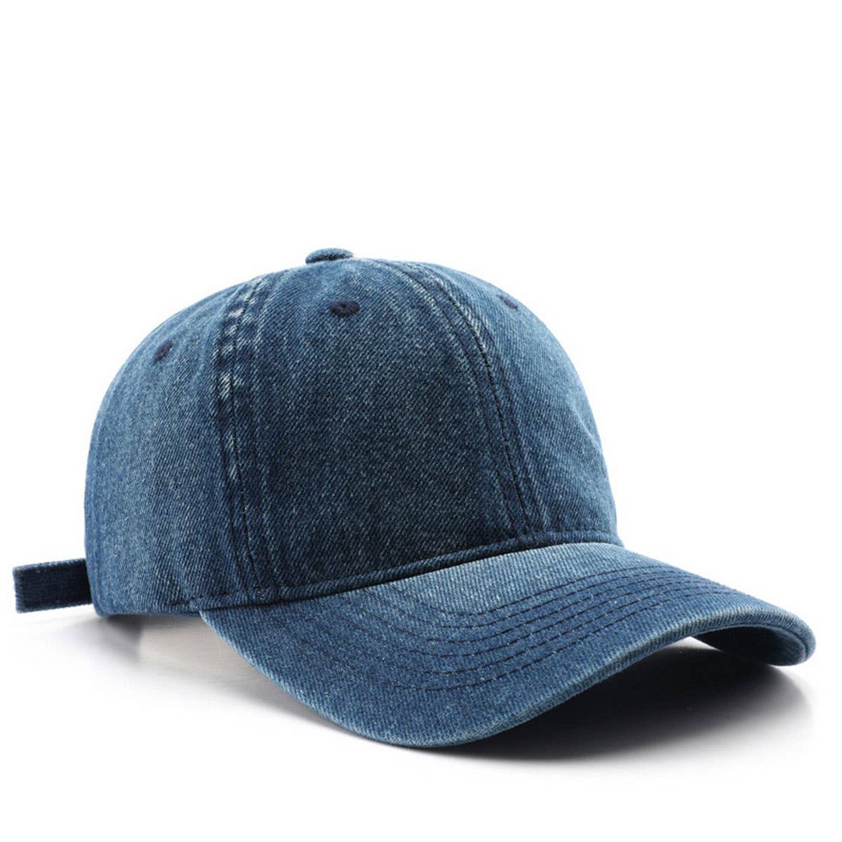ACCITY - Wholesale Baseball Cap - Unisex - Autumn Winter Washed Denim Baseball Cap, Unisex_CWAH28247
