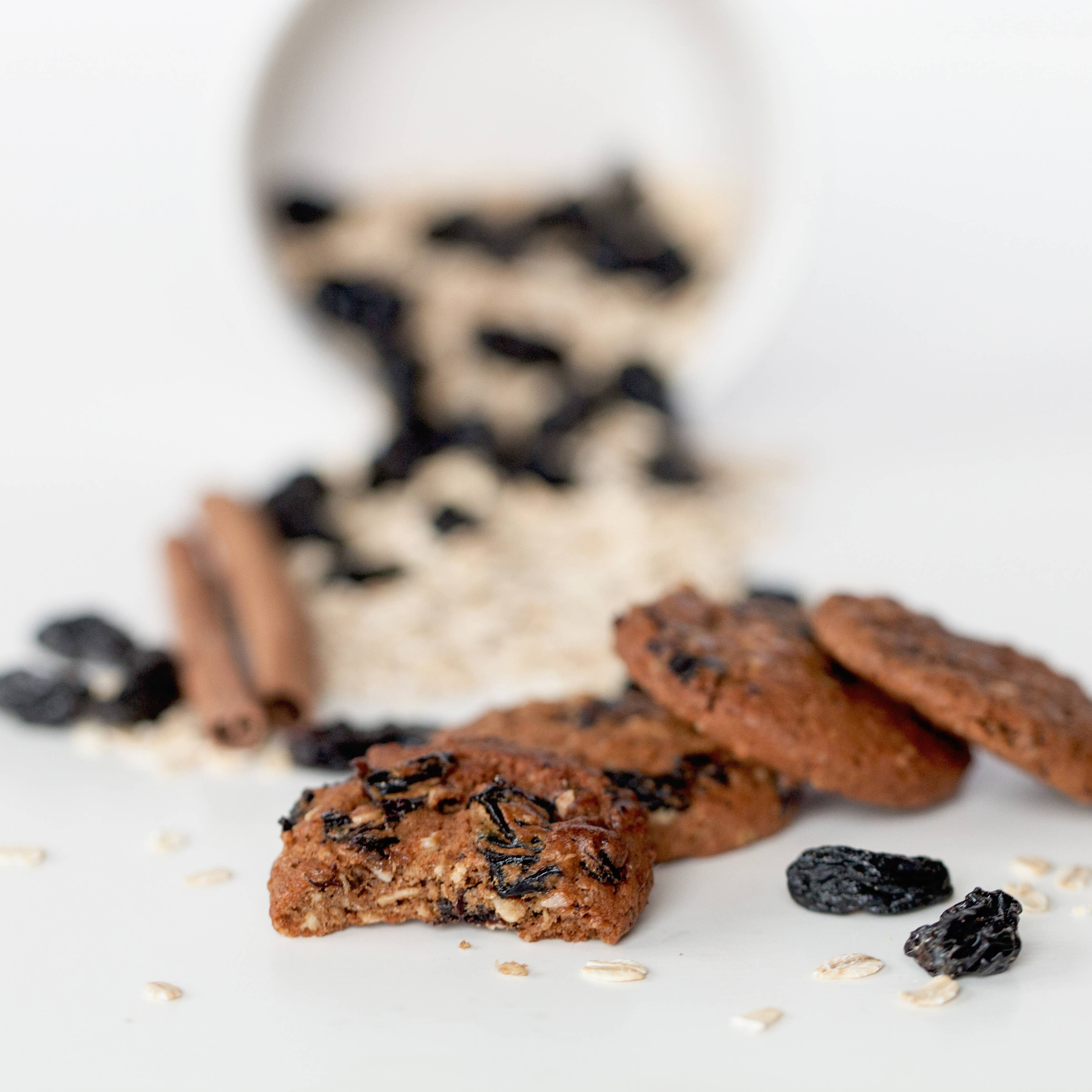 Real Treat – wholesale Biscuit – Oatmeal Raisin - Gourmet Organic Cookies1