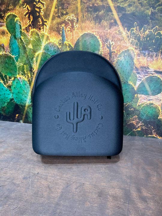 Cactus Alley Hat Co. - Wholesale Hat Box - Cactus Alley Cap Carrying Case (WESA JAN 2024)