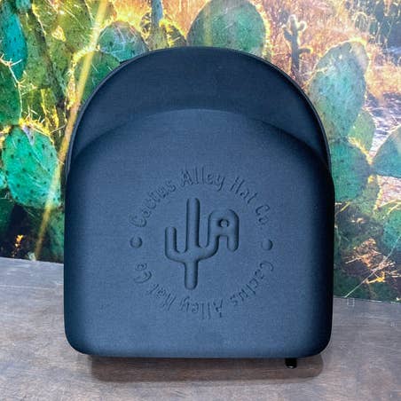 Cactus Alley Hat Co. - Wholesale Hat Box - Cactus Alley Cap Carrying Case (WESA JAN 2024)0