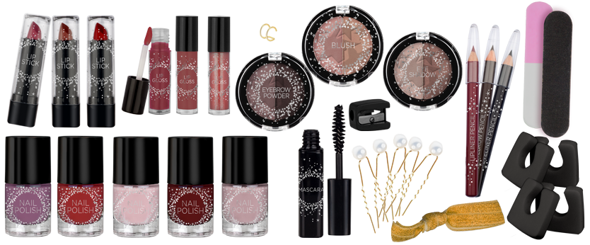 CARALI / MYC Paris - Wholesale Advent Calendar - Beauty In The City Makeup Advent Calendar3