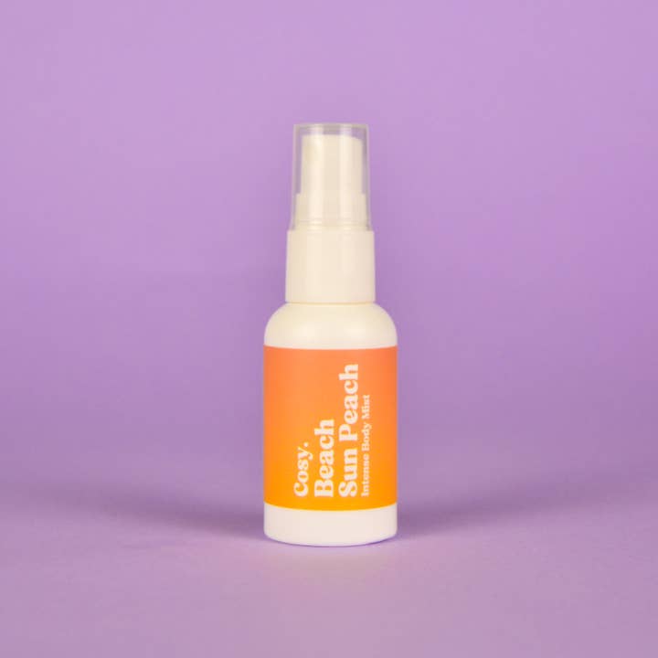 Beach Sun Peach 30ml Intense Body Mist for wholesale by Cosy Cosmetics
