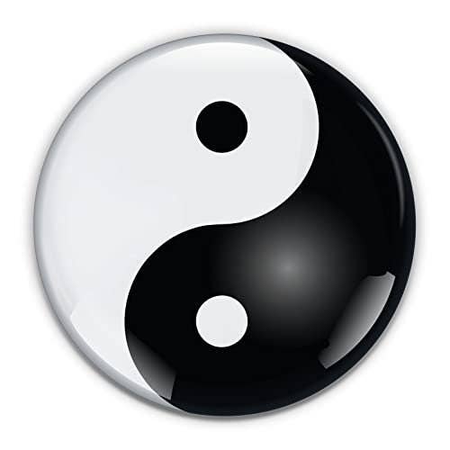 Presse-papier Yin Yang en cristal 3 pouces pour la vente par City Souvenirs