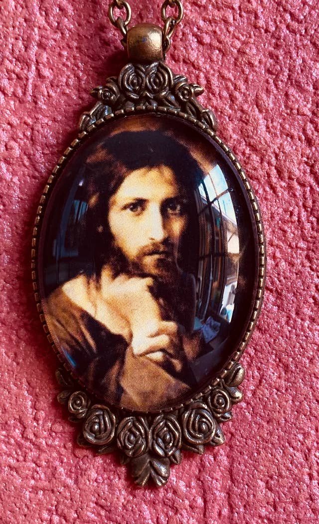 Elysium Pendants - Wholesale Halskettinghanger - Jezus, Jezus Christus hanger, Christus5