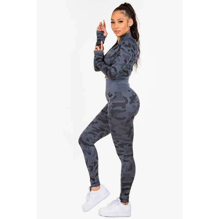 Seamless Camo Print Cropped Jacket Legging Set and other Purchase Wholesale simms bulkley jacket river camo. Free Returns & Net 60 Terms on Faire trending on Faire.