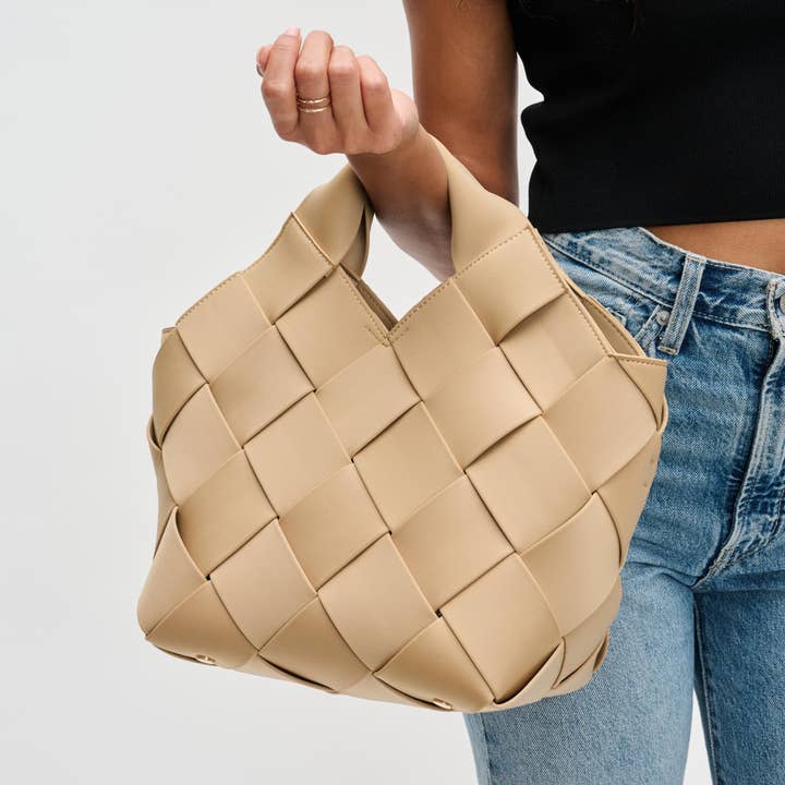 Sol and Selene - Vendita all'ingrosso Borsa tote - Donna - Resilience - Borsa in neoprene intrecciato