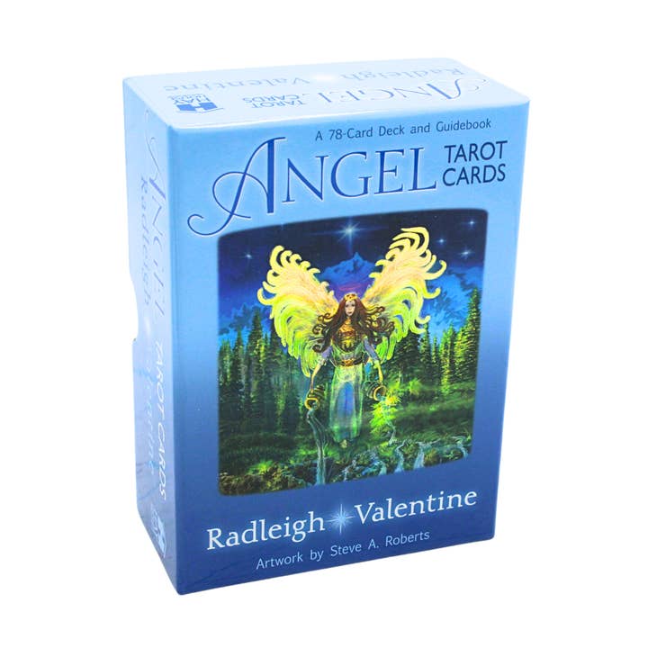 Angel Tarot Cards by Radleigh Valentine for wholesale by Green Tree