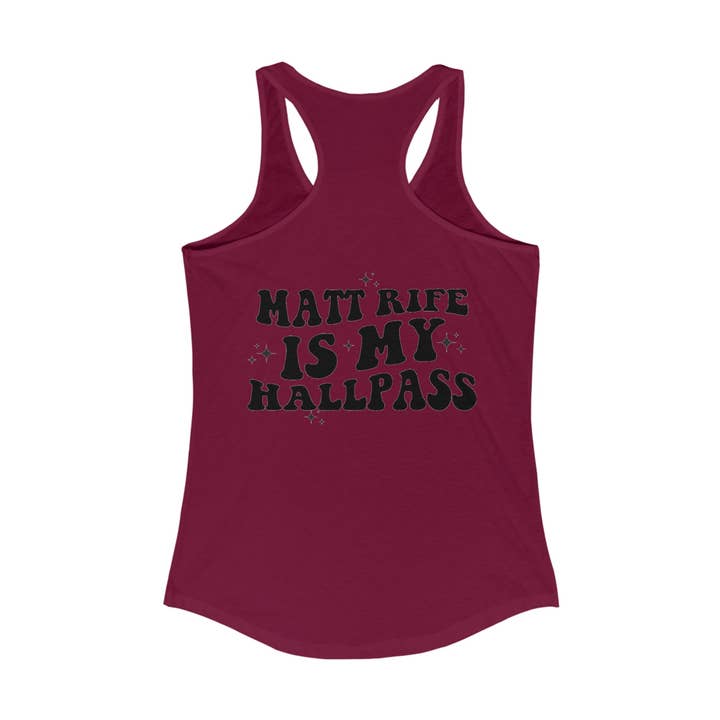 Matt Rife är min Hallpass Rife Life Tank för wholesale av Sparkle By Asha