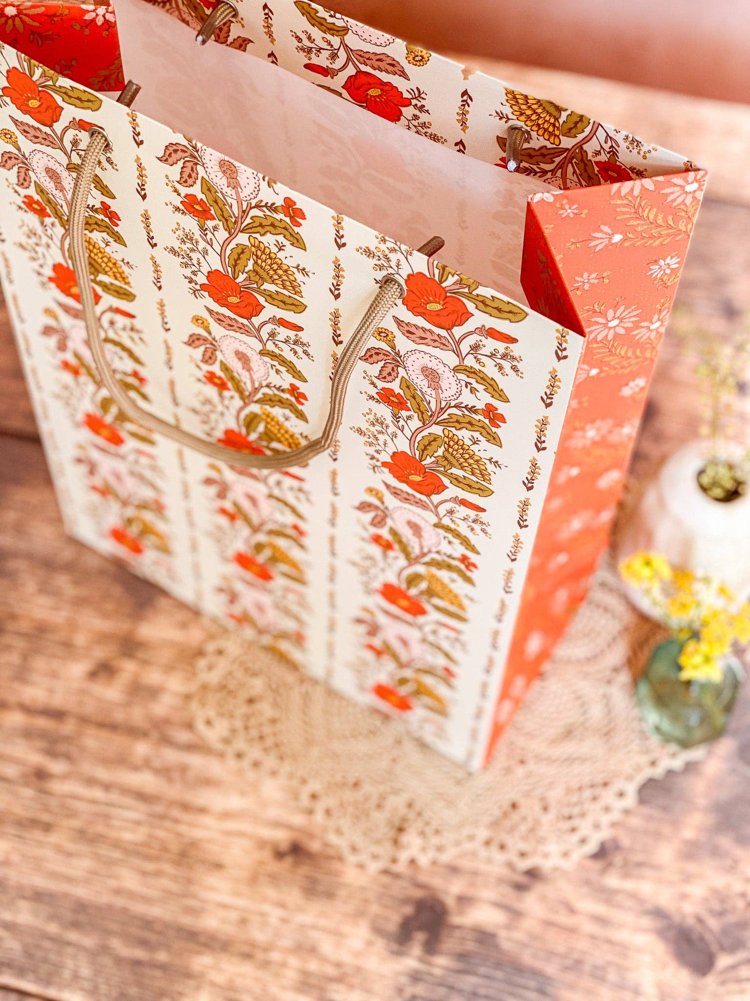 re:mused studio - Wholesale Gift Bag - Sunlace Gift Bag8