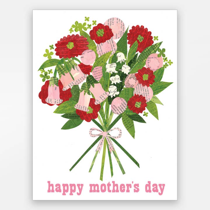 Mother’s Day Bouquet Card for wholesale by Paste