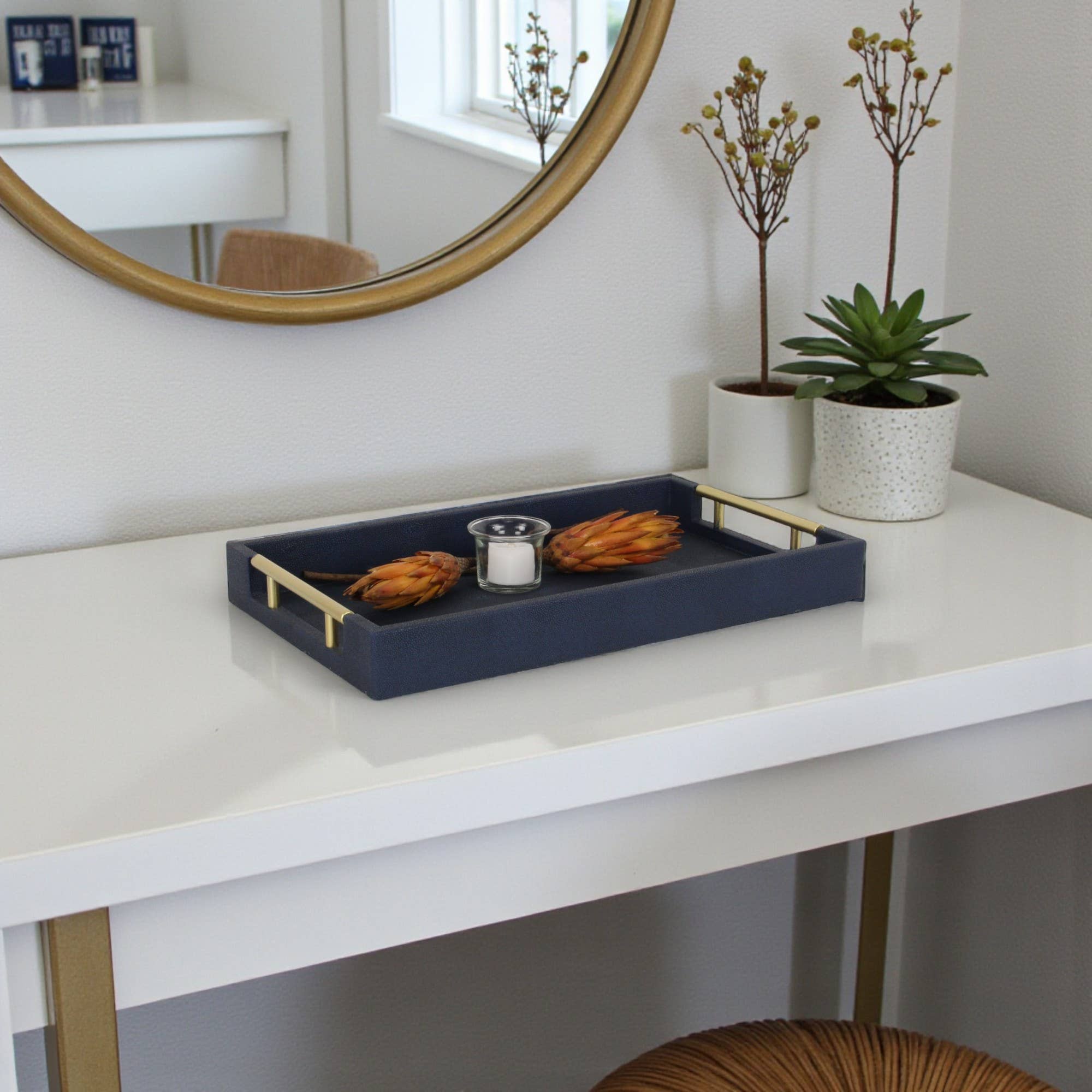 Cheungs Home Decor - Vendita all'ingrosso Vassoi decorativi - Vassoio in vinile Lusan46