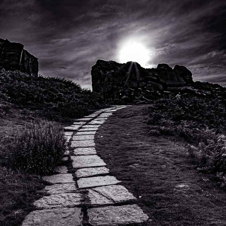 Ilkley Moor Steps for wholesale by RJHEALDPHOTOGRAPHY