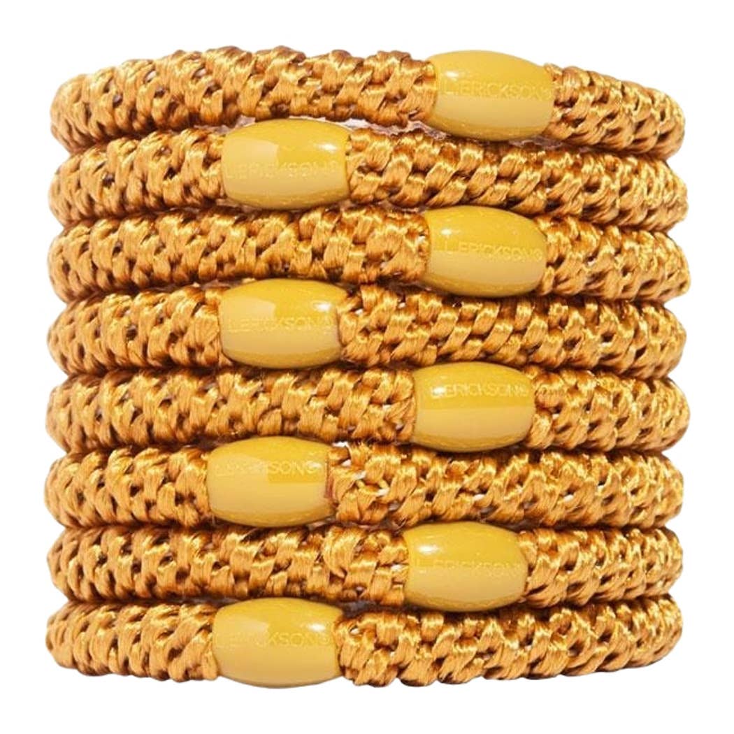 France Luxe/L. Erickson – Engroshandel Hårbånd - Dame – Grab & Go Hestehalebindere - Sæt med otte23