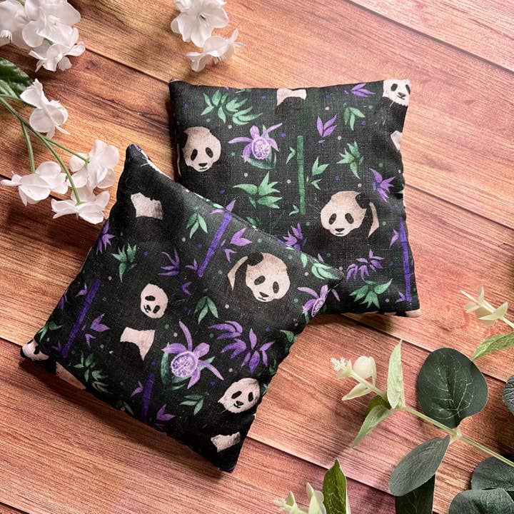 Giant Panda Hand Warmers for wholesale by Tahlia Paige