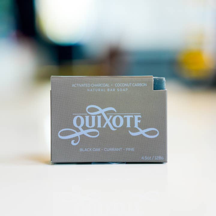 Quixote Zeep Bar voor wholesale door Kuhdoo Soap