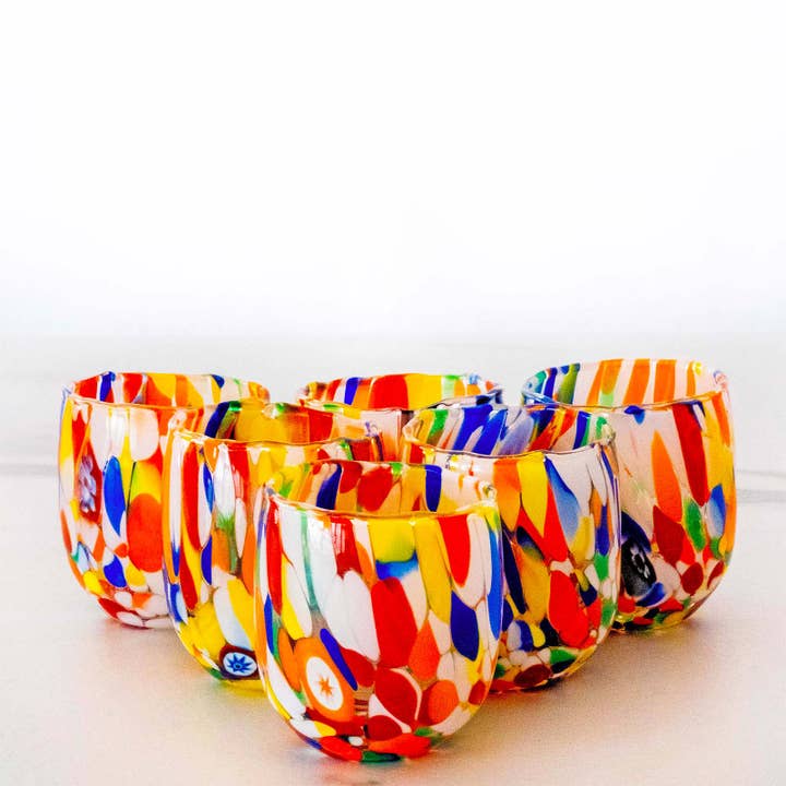 Cicchetto di Murano B9 en verre soufflé 33 ml pour la vente par Murano Dream