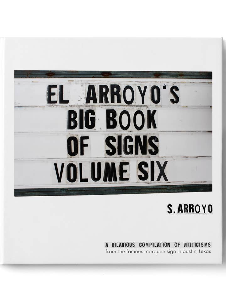 El Arroyos großes Buch der Zeichen Band Sechs für den Großhandel von El Arroyo