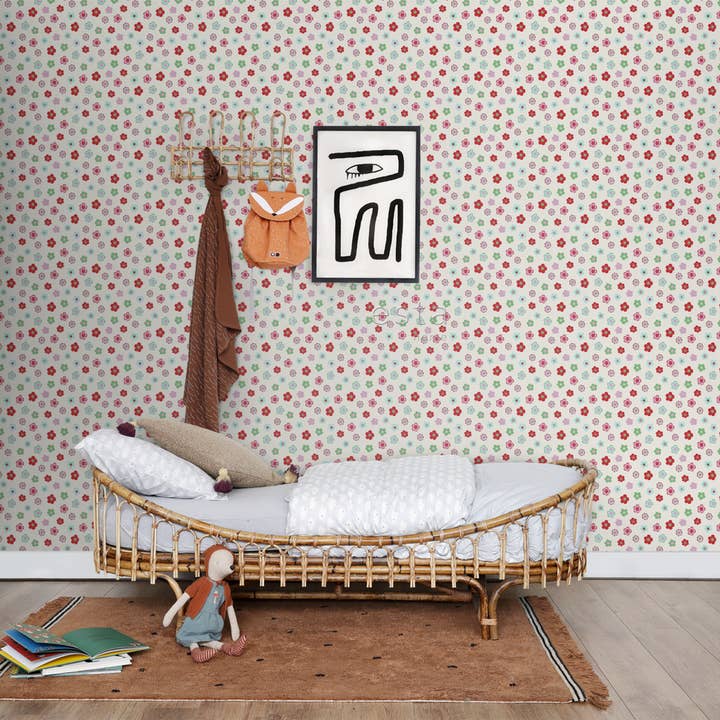 The Design Department b.v. - Wholesale Wallpaper - Wallpaper Vintage Flowers28