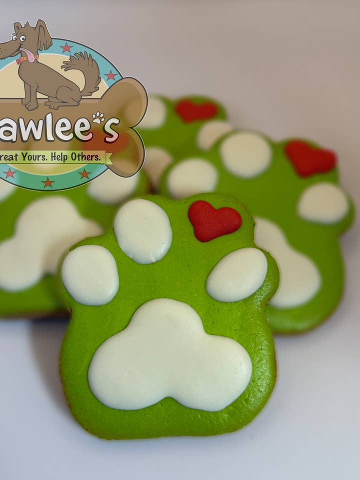 Kerstmis Pootkoekje 10/Stuks voor wholesale door Pawlee’s