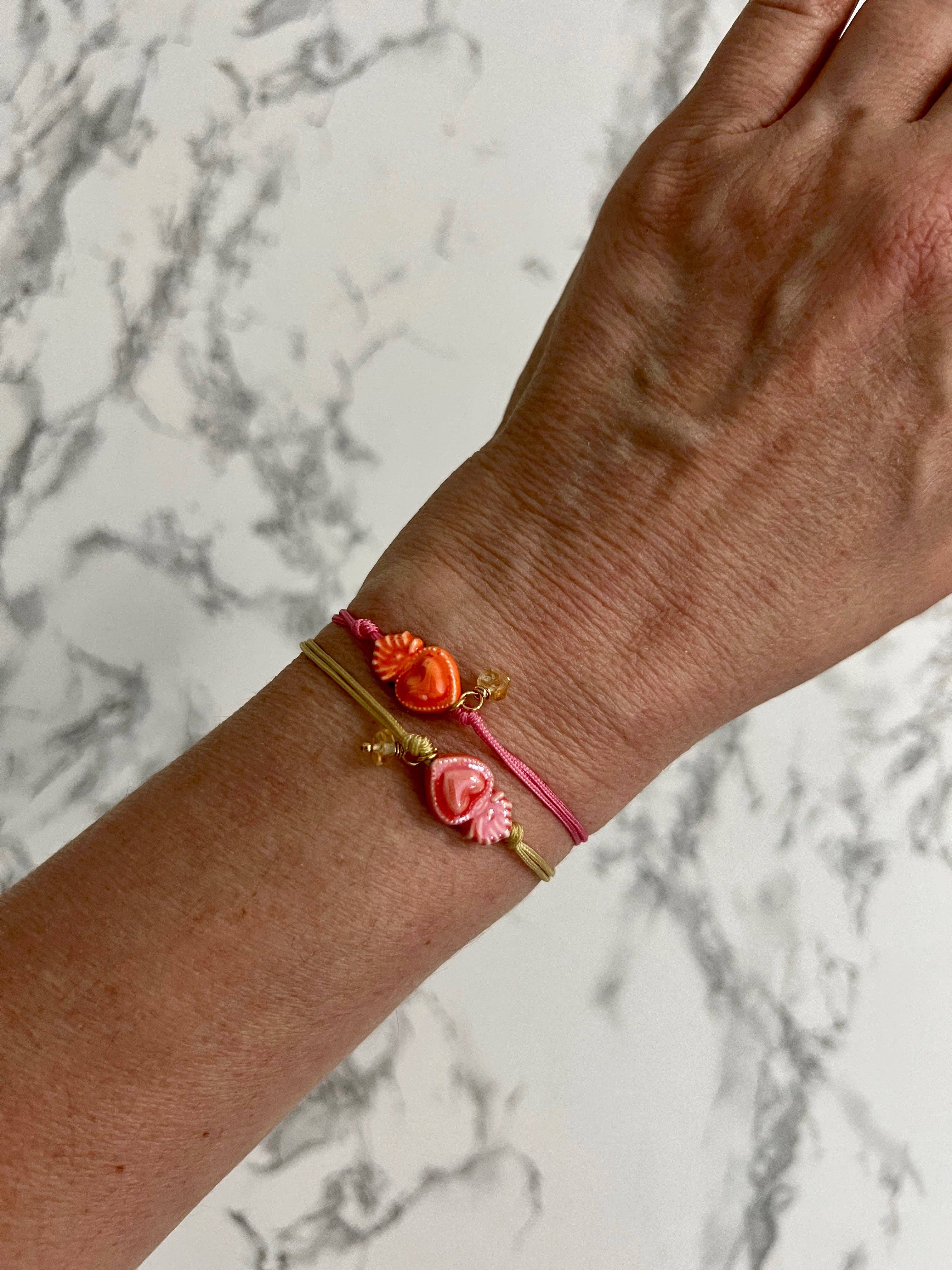 Sandrine France Studio - Vendita all'ingrosso Braccialetto con ciondolo/pendente - Bracciale Sweet Love2