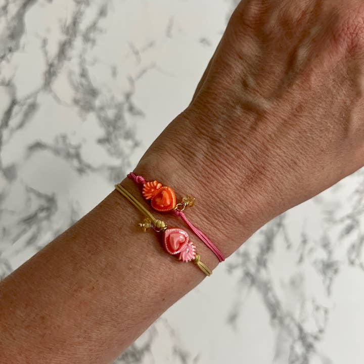 Sandrine France Studio - Vendita all'ingrosso Braccialetto con ciondolo/pendente - Bracciale Sweet Love2