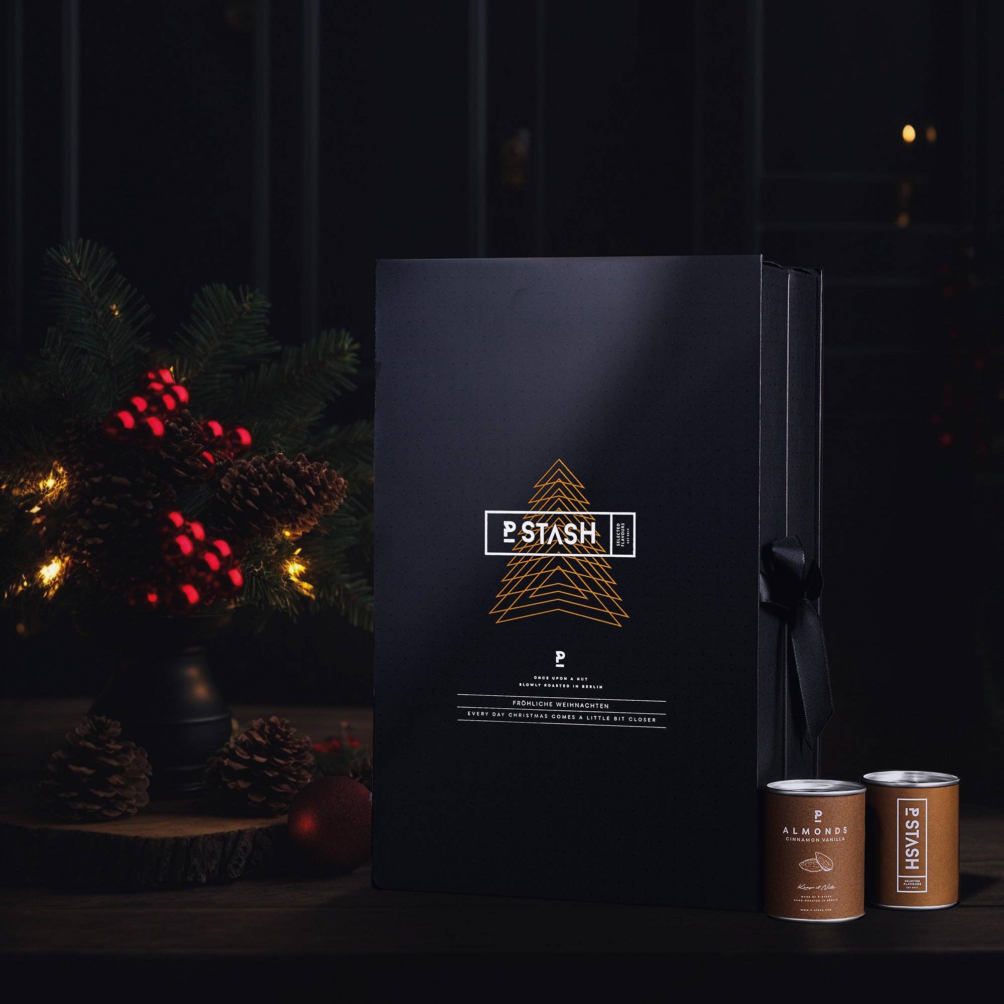 P-Stash - Vendita all'ingrosso Frutta secca - Calendario dell'Avvento P-STASH 20254