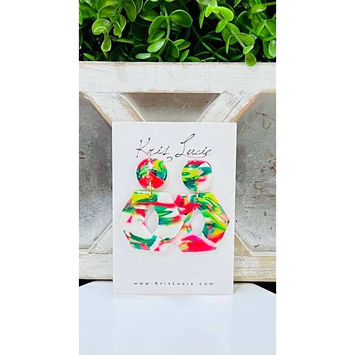 Kris Lucie LLC - Wholesale Dangle Earrings - Emma Earrings