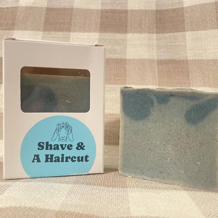 Shave & A Haircut Goat Milk Soap for wholesale by Daisy Chain Farm
