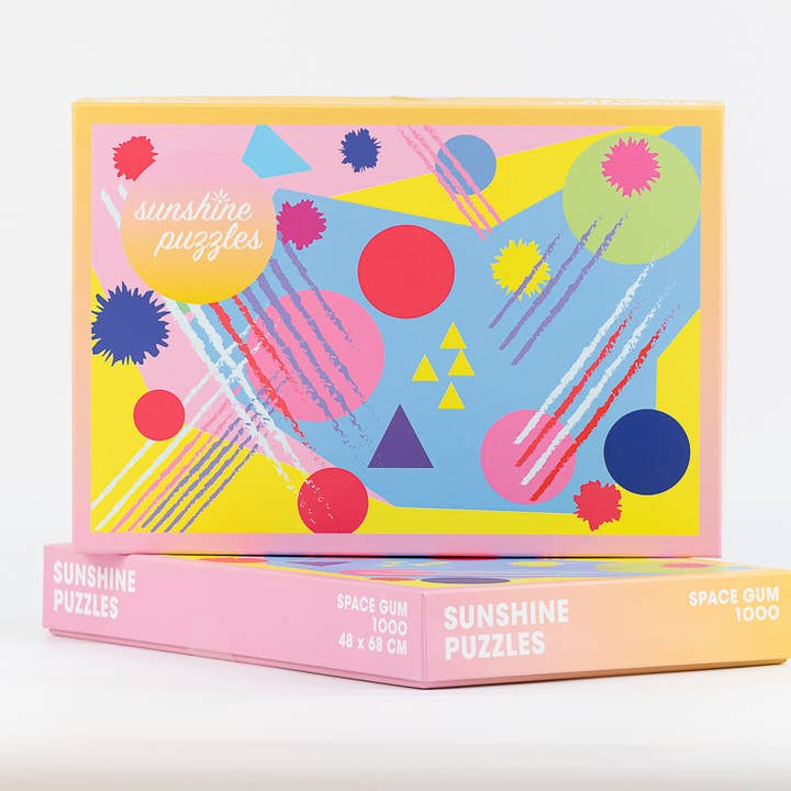 SPACE GUM, 1000 bit pussel för wholesale av Sunshine Puzzles