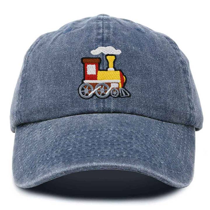 Dalix - Wholesale Baseball Cap - Unisex - Dalix Train Cap126