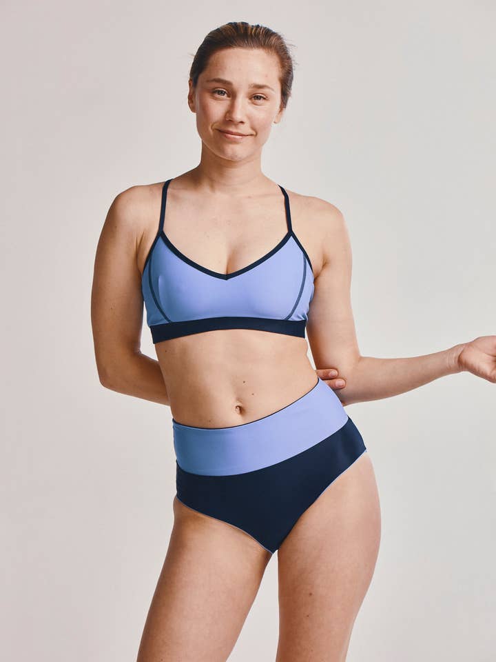 Bas de Maillot de Bain reversibles Recycling - Lukas für den Großhandel von Noliju