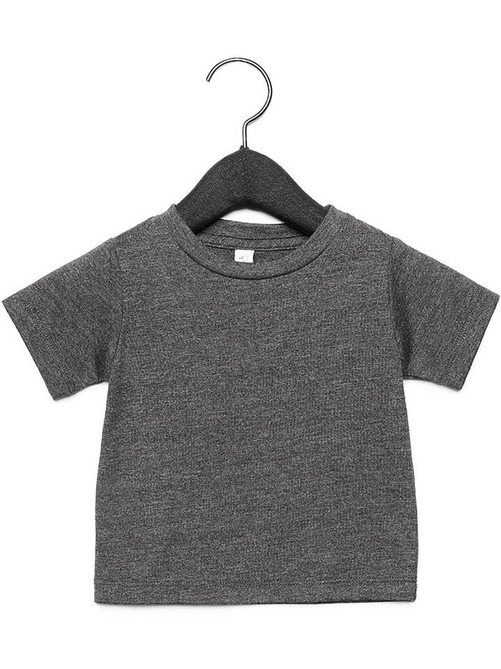 Total Apparel - Wholesale T-Shirt - Baby - Bella Canvas Infant Jersey Short Sleeve Blank T-Shirt 3001B7