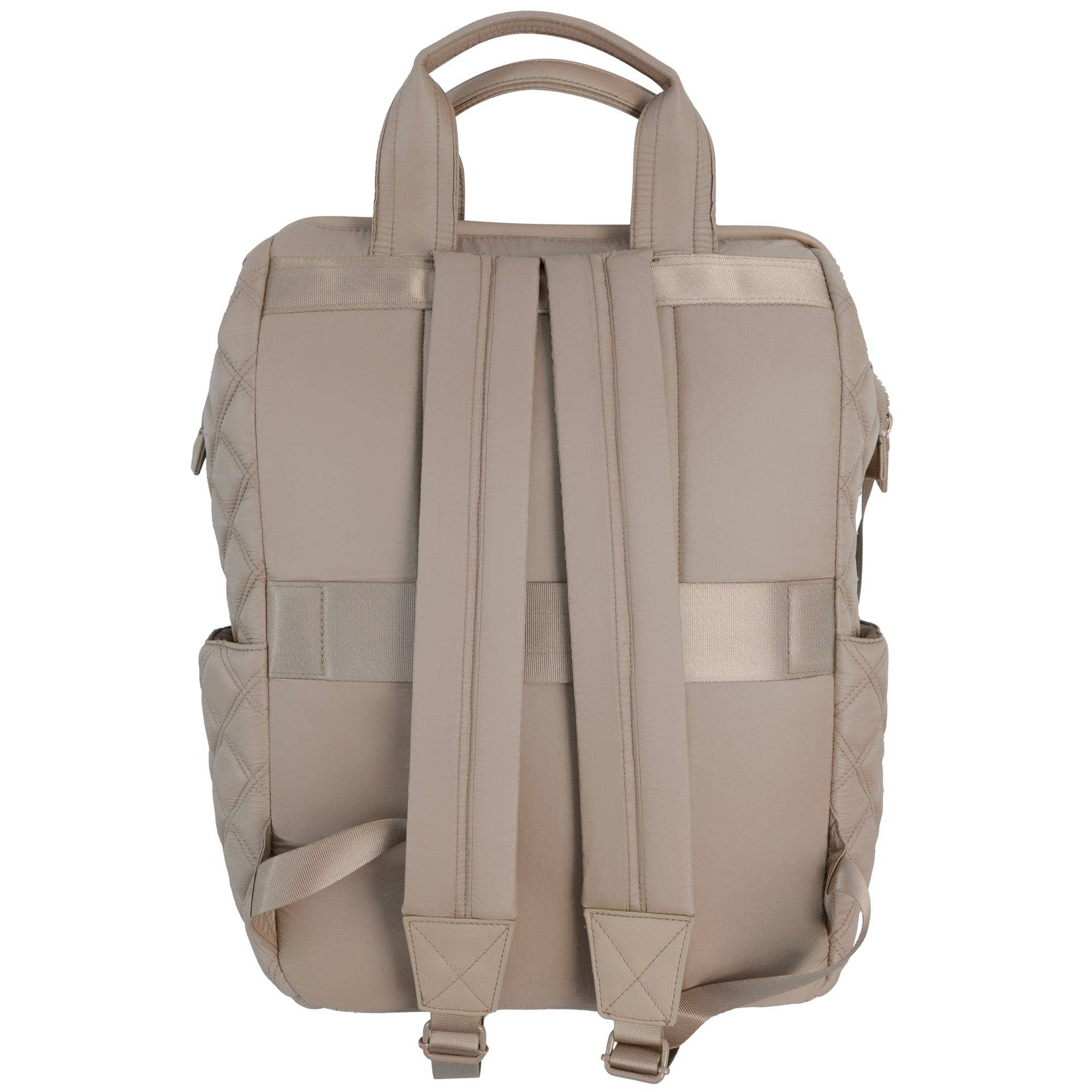 Magid - Wholesale Backpack - Women's - Joan & David Diamond Quilted Puffer Nylon Square Laptop Backpack28