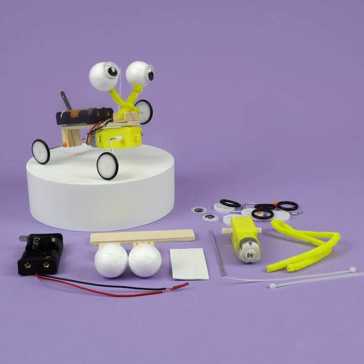 Alicorn Inc. - Wholesale DIY Craft Kit - Kids - Bug Robot DIY Kit, Educational STEM Toy for Kids