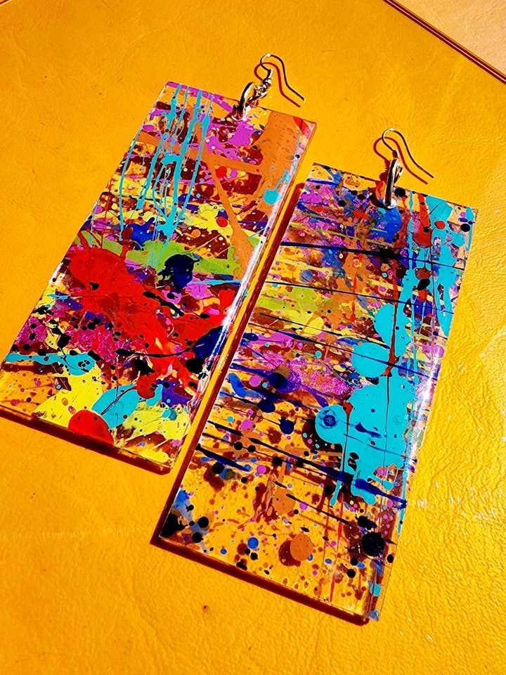 Color Splash Acrylic “BARS” for wholesale by AND-MADE by Hand