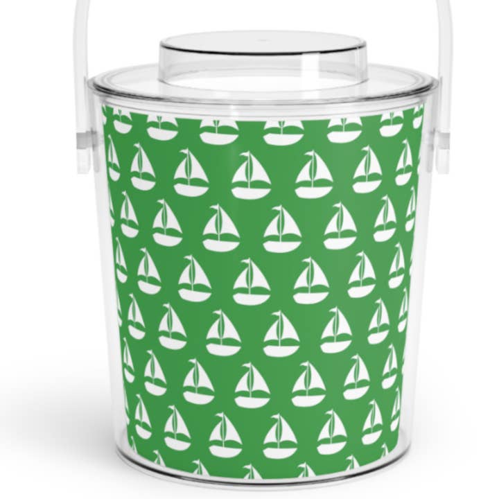 Is-hink - Hamnsegling Grön för wholesale av Peachy Pendants