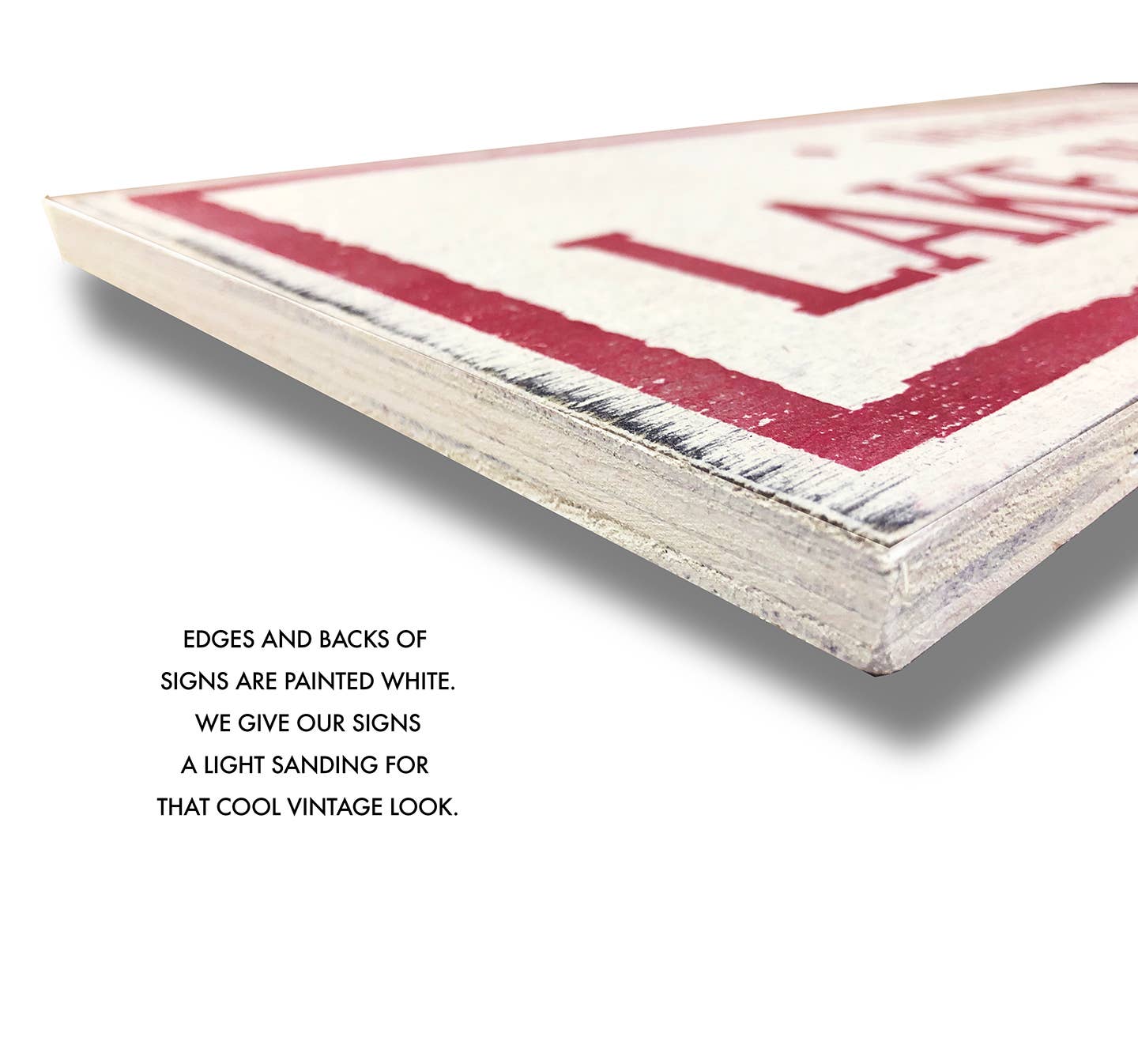 Go Jump in the Lake® - Wholesale Sign - The river is Calling 5 x 10- set of 32