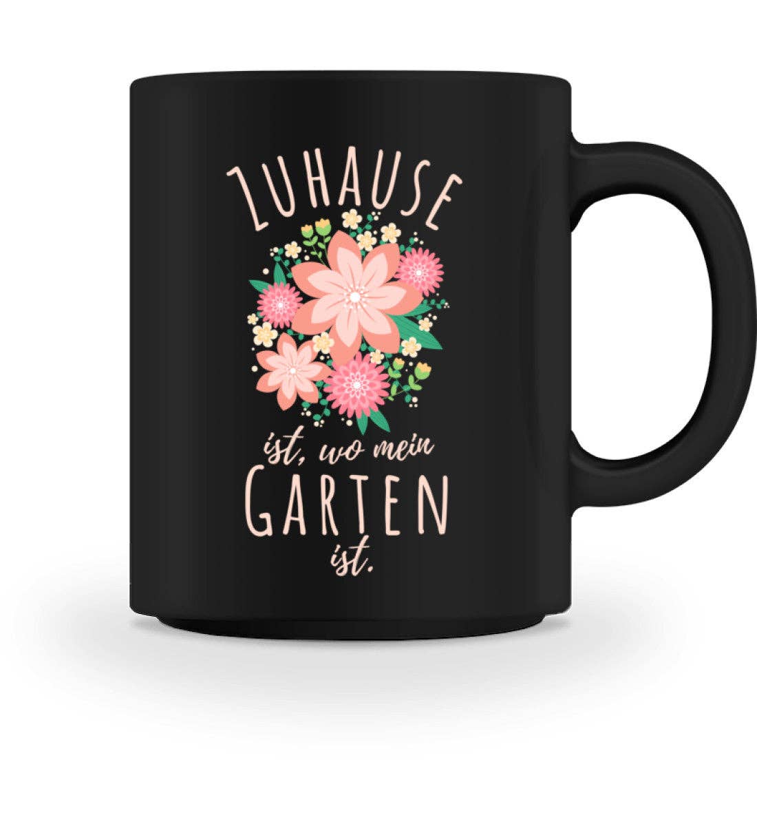 GARTENFAN - Wholesale Coffee Mug - Home where my garden is - ceramic mug0