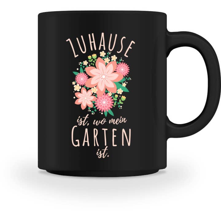 GARTENFAN - Wholesale Coffee Mug - Home where my garden is - ceramic mug