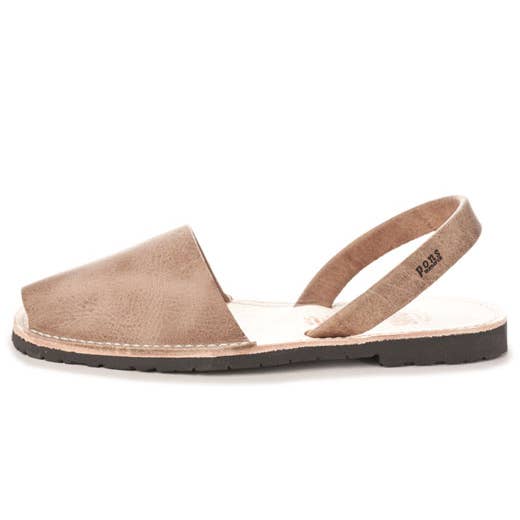 Pons Shoes - Classic Men - Taupe for wholesale by Pons