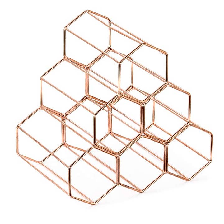 KOPERE FLESSENREK voor wholesale door Aktual / Dekora Import S.A