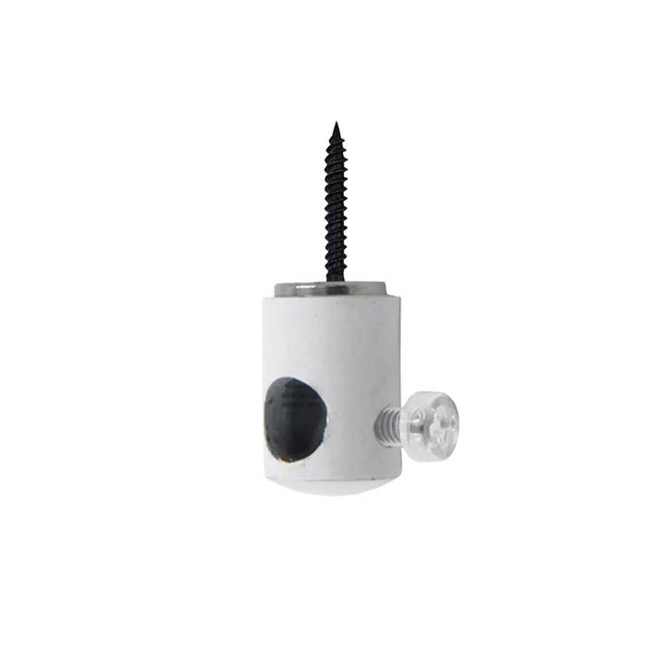 Ledsone - Wholesale Chandelier/Hanging Light - White Pendant Light Cable Hook Lighting Fixture Cord Mounting Clips Organizer~44251