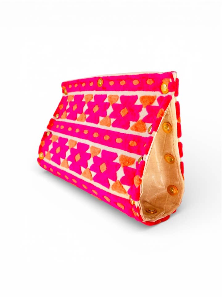 Pochette en velours Kasbah pour la vente par Soderena Designs