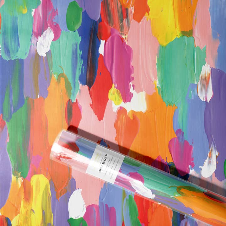 The Paper Curator – wholesale Flat wrap – Painterly Wrap2