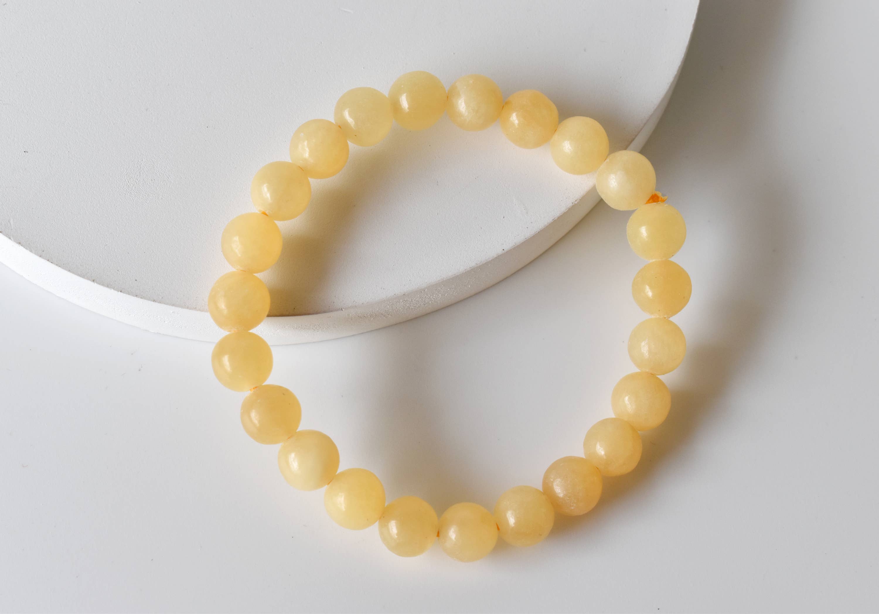 Soothing Crystals - Wholesale Beaded Bracelet - Healing Bracelet | Honey Calcite | Gemstone Bracelet6