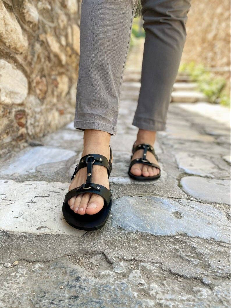Christina Christi - Wholesale Sandals - Men's - Men Leather Sandals, Summer Sandals Men2