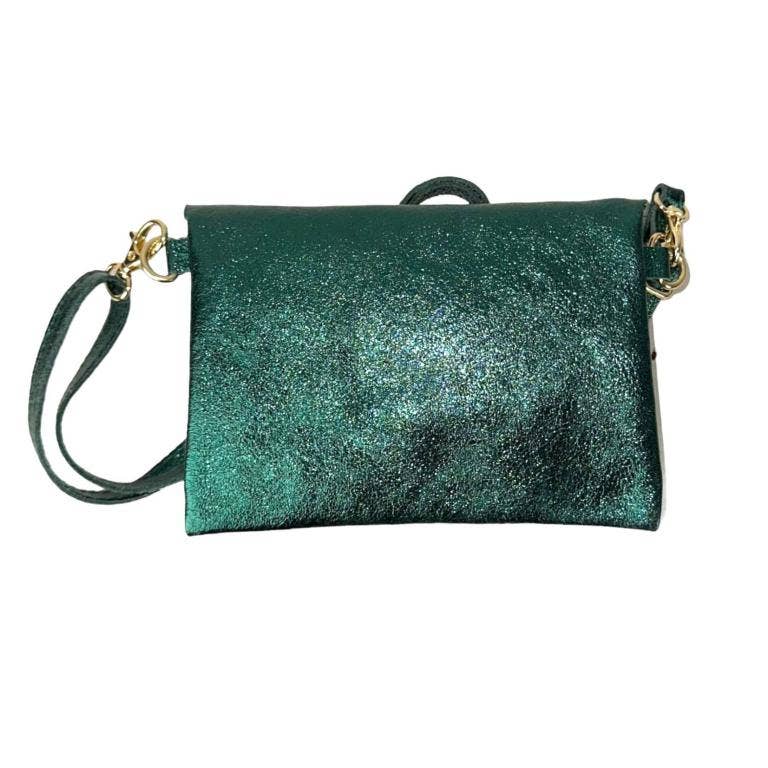 Chenson & Gorett - Wholesale Shoulder Bag - Women's - Women's Leather Bag with Brilliant Effect. Promo1