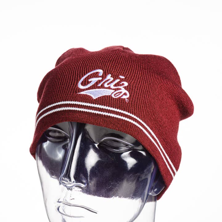 Griz Spectator Beanie for wholesale by Blue Peak Creative