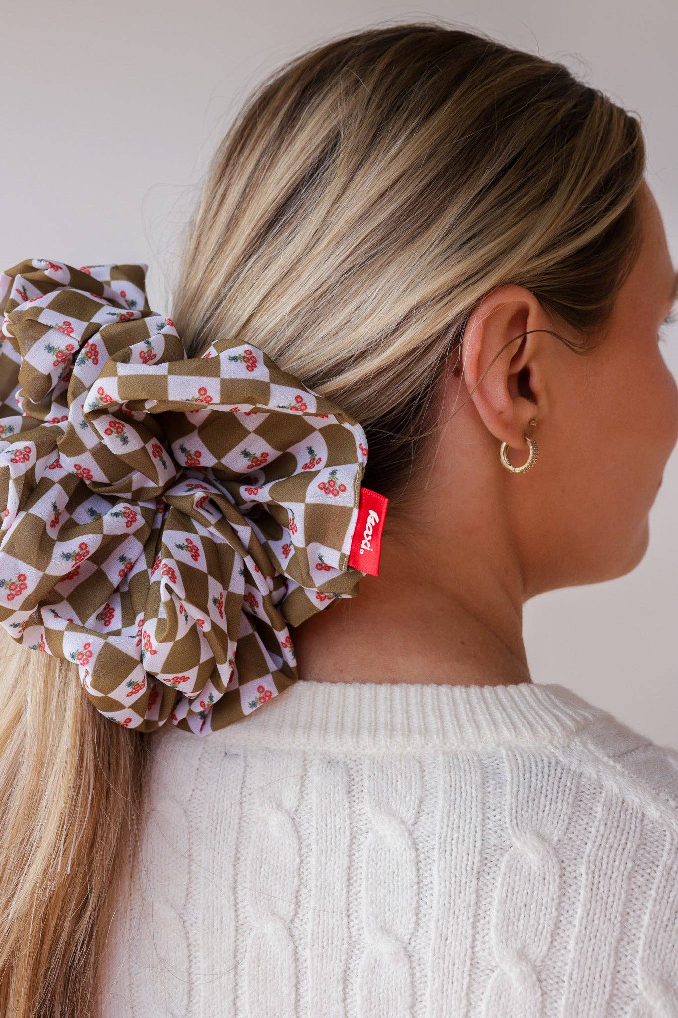 KAXI - Wholesale Scrunchie - Dames - JUMBO SCRUNCHIE43